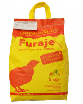 Furaje granulate broiler crestere